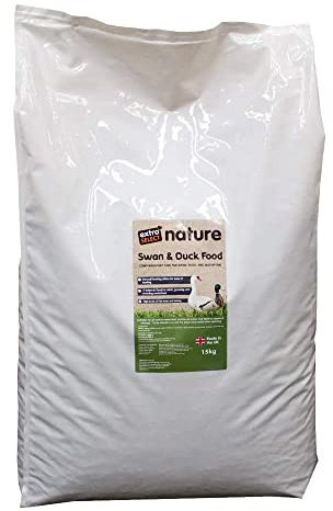 Extra Select Premium Floating Swan and Duck Feed, 15 kg