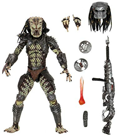 NECA Predator 17,8 cm große ultimative Actionfigur Scout Predator NECA 2020 Predator 2 Ultimativer SCOUT Predator-Film Predator 2 Lost Cran