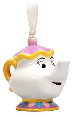 Half Moon Bay HMB Disney - Madame Samovar - Décoration à Suspendre 5cm