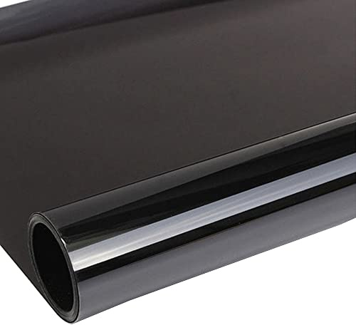 ETOPARS 50cmx3m 35% VLT Película de Tinte de Ventana de Coche Protector Solar para Ventana Coche Lámina Autoadhesiva Vinilos para Ventanas Negro