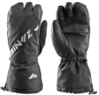 Zanier Unisex Alpine Pro Grip.GTX Handschuhe, Black
