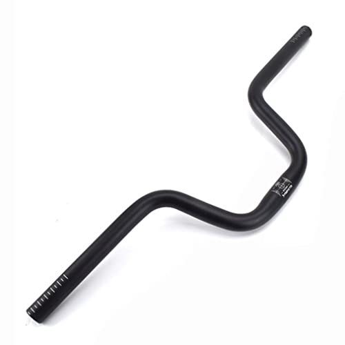 HIMALO Klappbarer Fahrradlenker 25,4mm*580mm Hoher Lenker 120mm Hohe Aluminiumlegierungsstangen