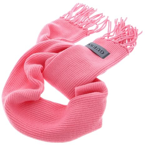 GUESS Schal Scarf 30X180 Pink