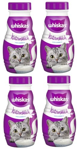 WHISKAS Katzenmilch (4X 200ml)