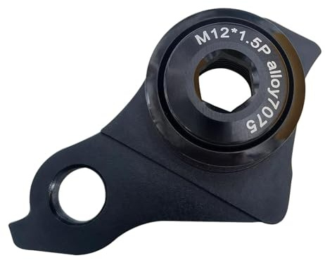 Generic Universal Schaltauge Udh CNC Rahmengetriebe für Fahrradkomponenten in Schwarz aus Aluminiumlegierung
