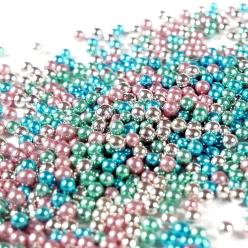 Streuselheld Little Rainbow 120g Streusel zum Dekorieren und Verzieren von Gebäck aller Art wie Torten Kuchen Keksen Zuckerstreusel
