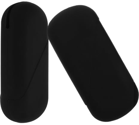 Hoement 2pezzi Scatole Trasporto Silicone Per Coppette Mestruali Design e Accessori Femminili Per La Menstruazione Per Borse