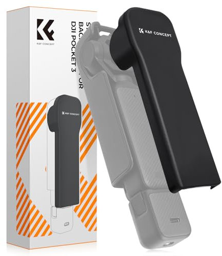 K&F Concept Schutzhülle für DJI OSMO Pocket 3 Creator Combo Gimbal Objektivhaube Anti-Drop Anti-Knock, Schutzabdeckung Voller Schutz Kamera Zubehör