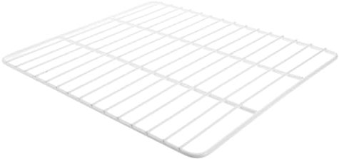 Gatuida Divisore per Congelatore e Frigorifero in Rete di Ferro 38,5x33,5 Cm, Ripiano di Ricambio per Organizzazione Spazio Commerciale e Domestica