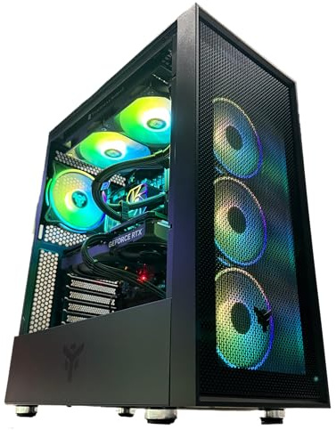 PC Gaming Mineral - i7-14700KF / 32GB RAM / 1TB NVME M.2 / RTX 5060 8GB GDDR7 / B760M / 6 Ventole Raffreddamento - Computer Fisso