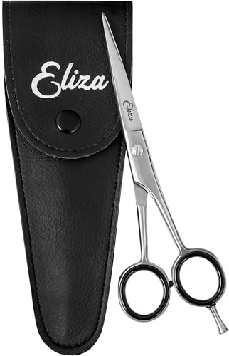 Eliza 6.5 Hairdressing Scissors Professional Hair Scissors for All Types of Hair Cutting with Razor Sharp Cutting Blades Barber Scissor for Women Men Unisex