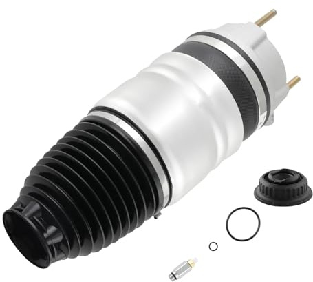 CAKYSE Compatibile con Porsche per Cayenne 92A 2010-2024 1 Pz. Soffietto per Sospensioni Pneumatiche 95535803900 95834304350 95834304550 95835803900 Borsa a Molla Sospensione