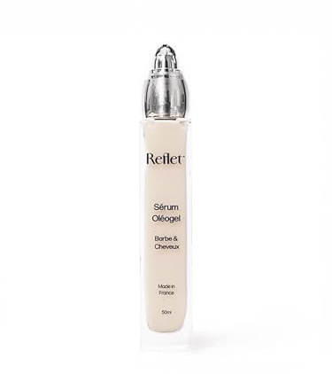 Reflet Cosmétique - Sérum Oleogel Barbe & Cheveux - Sérum Barbe & Cheveux - 50ml