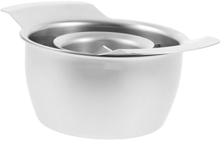 UTHCLO Herramienta Peladora De Granada Manual De Acero Inoxidable Cortador y Separador De Granos Con Cuenco Para Fruta Gadget De Cocina Resistente y Fácil De Usar
