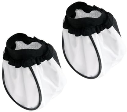 CIYODO Paralumi per Lampada Flash 2 Pezzi, Copertura Morbida Diffusore Luce Fotografica Elastico, Accessorio per Flash 20-32mm, per Fotografia Professionale e Amatoriale
