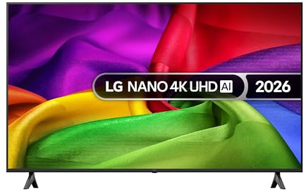 LG TV UHD AI 2026 | 55NU80 | 55'' (139cm)