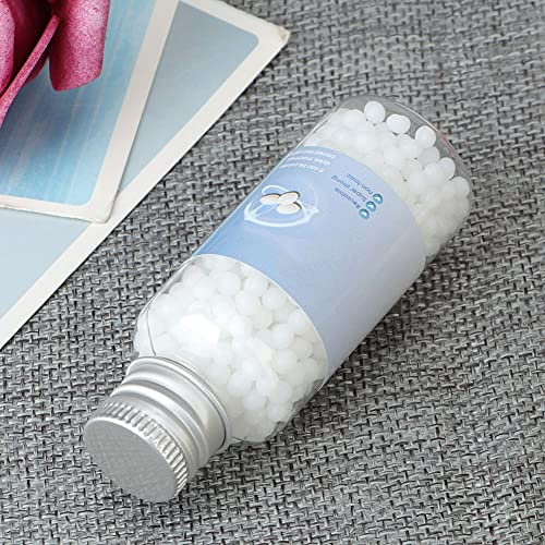 Annadue 20 G Polymorf Termoplast, Formbar Plast, DIY-konsthantverk, Formbara Polymorfa Pellets för Kreativ Formning