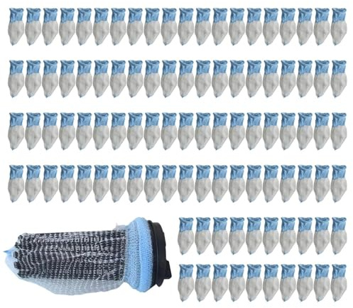 Luddfilter för tvättmaskin - luktsäkert fint nät - tvättmaskinsvattenfilter luddborttagare, för lägenhet hotell tvätt trumma tvättare golvskrubbare