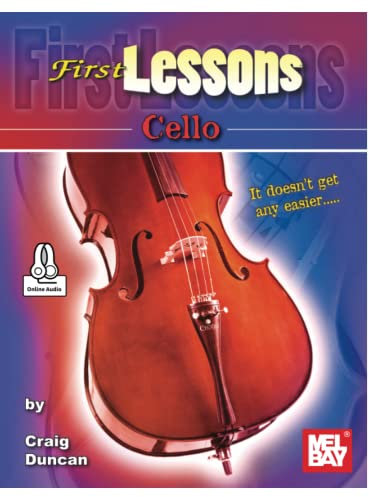 First Lessons Cello