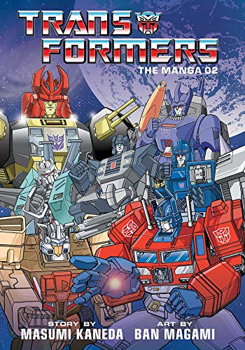 Transformers: The Manga, Vol. 2: Volume 2