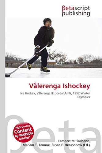 Vålerenga Ishockey: Ice Hockey, Vålerenga IF, Jordal Amfi, 1952 Winter Olympics