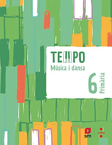 Música i dansa. 6 Primària. Tempo - 9788466150774