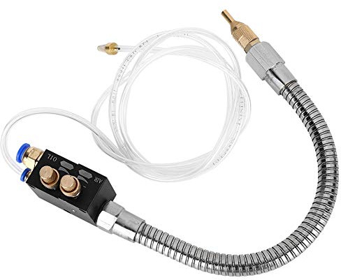 Oumefar STR 01 système de pulvérisation de Lubrification CNC système de Refroidissement pulvérisateur Tour Refroidisseur Tuyau métallique pour fraiseuse(STR 01)