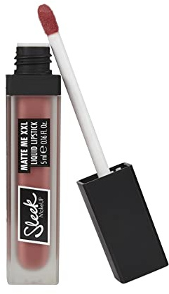Sleek MakeUP Matte Me XXL Liquid Lipstick, High Impact Colour, Longlasting and Transfer Proof, Birthday Suit, 5ml