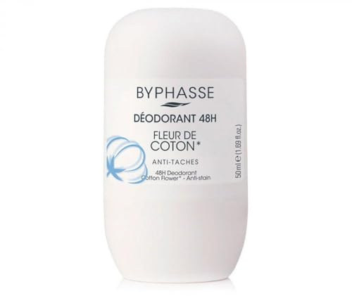 Deodorant 24H flor de algodón (roll-on) 50 ml