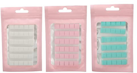 Nail Art Colle Argile, Manucure Argile Adhésif Réutilisable Support Amovible Mastic Tacky Outil Pièce Polyvalent Faux Conseils Fixation Argile À Ongles pour Faux Ongles Conseils