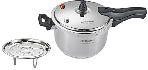 VITASUNHOW Pressure Cooker Stainless Steel Induction (5 Litre)