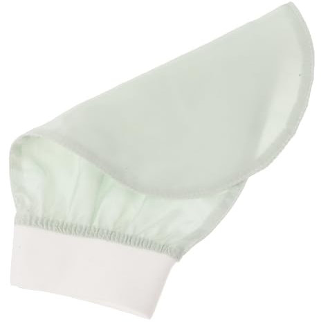 Beaupretty Duschhandschuhe Peeling Badehandschuh Kunstseide Sanftes Körperpeeling Damen Spa Bad Zubehör Grün