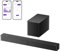 ULTIMEA 5.1ch Barre de Son TV avec Dolby Atmos, Système Audio Surround Home Cinéma, Barre de Son avec Caisson de Basses pour TV, 340W, Basses Réglables, App, Bluetooth 5.4, Poseidon M60 Boom