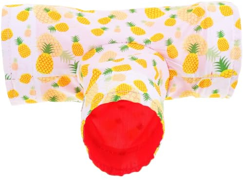 Veemoon Tunnel pour Hamster Cachette pour Petits Animaux Jouet Tunnel pour Cage pour Cobaye