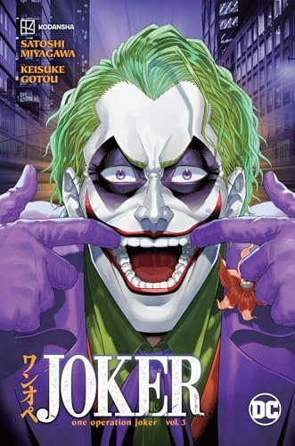 Joker: One Operation Joker Vol. 3 (Batman)