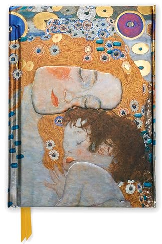 Gustav Klimt: Three Ages of Woman (Foiled Pocket Journal): 1 (Flame Tree Pocket Notebooks)
