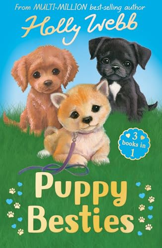 Puppy Besties: The Puppy Who Ran Away, The Puppy Who Couldn't Sleep, The Forgotten Puppy (Holly Webb: Animal Stories)