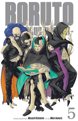 Boruto: Two Blue Vortex, Vol. 5