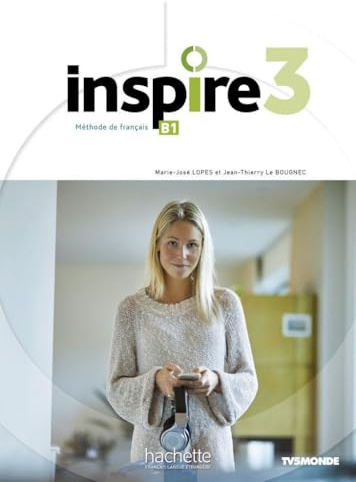 Inspire 3 – Internationale Ausgabe: Kursbuch mit Code, Parcours digital® und Beiheft