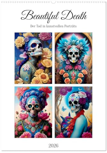 Beautiful Death (Wandkalender 2026 DIN A2 hoch), CALVENDO Monatskalender: Beautiful Death 2024 (CALVENDO Kunst)