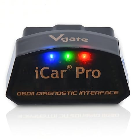 Vgate iCar Pro Bluetooth 4.0 (BLE) OBD2 Fault Code Reader OBDII Code Scanner Car Check Engine Light for iOS/Android