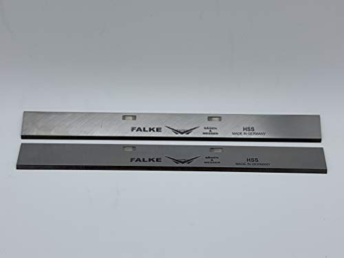 1 Stück Hobelmesser REX 510x30x3mm Mit Einstellnut Abstand von 290mm