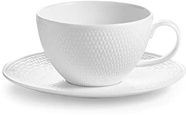 Wedgwood Gio Teetasse & Untertasse Set