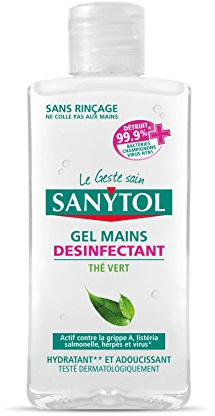 Sanytol Gel Mains Désinfectant 75ml