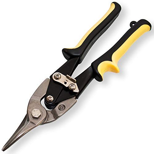 Handblechschere 250 mm Blechschere Metallschere gerade Figurenschere Edelstahl