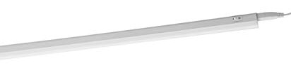 Ledvance LED Lichtband-Leuchte, Leuchte für Innenanwendungen, Warmweiß, Länge: 120 cm, LED Switch Batten 4060000000000