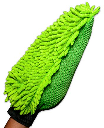 LUCFOR Fellpflege-Handschuh um das Fell deines Tieres zu reinigen und ihn gleichzeitig mit Streicheleinheiten zu verwöhnen