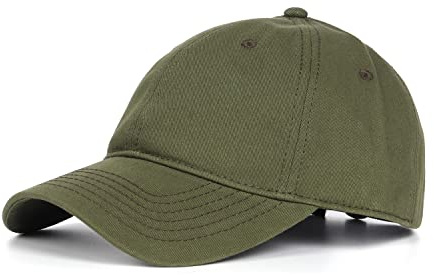 Zylioo Cappellino da Baseball XL/XXL Uomo e Donna Cappello con Visiera Berretti da Baseball Sportivi 60-65