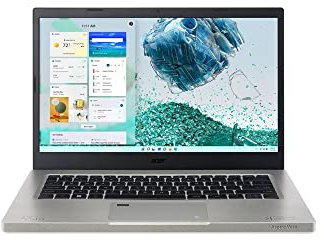 Acer Aspire Vero (AV14-51-54CG) 14 Full HD IPS, Intel i5-1235U, 8 GB RAM, 512 GB SSD, Windows 11 (Cobblestone Gray)