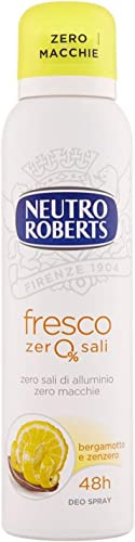 Italian Gourmet Deo Fresco Giallo Deodorante Spray ohne Alu 12 x 150ml | Duft agrumi con bergamotto e zenzero; Alltagsschutz, asciuga schnell e non, Gesamtnettogewicht 1,8 L + Kostenlos Polpa 400g